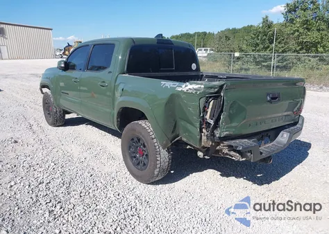 2021 Toyota Tacoma Trd Sport из США, поврежденный, VIN 5TFCZ5AN3MX278687